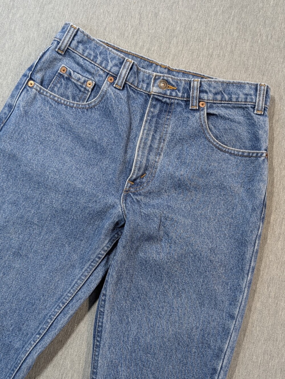 Levi's 531 Mom Jeans 31 X 31 Medium Wash Blue